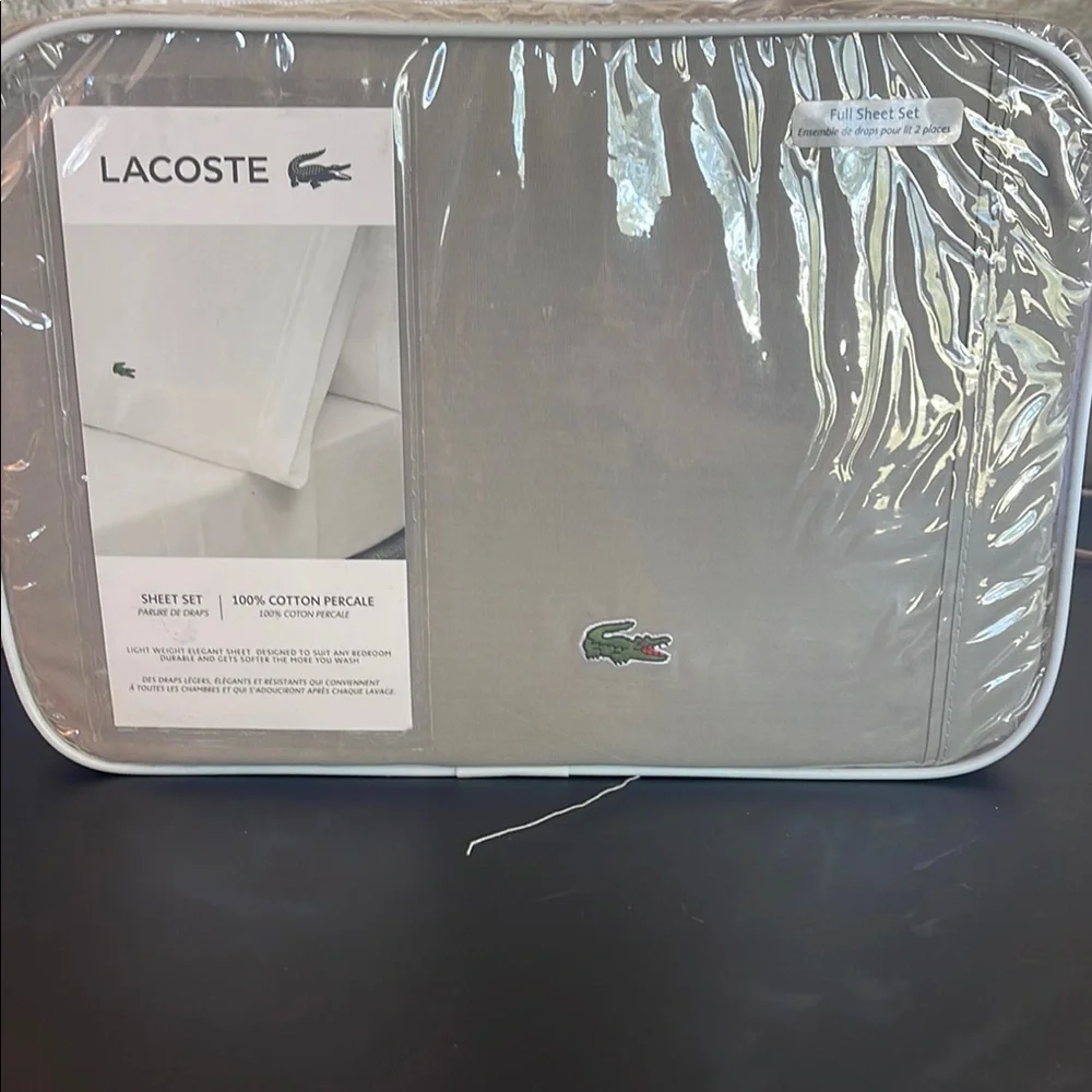 Lacoste experience luxury